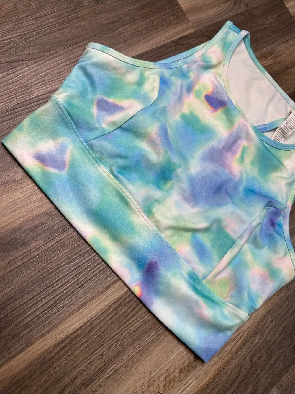 Nanette Lepore Pastel Sports Bra